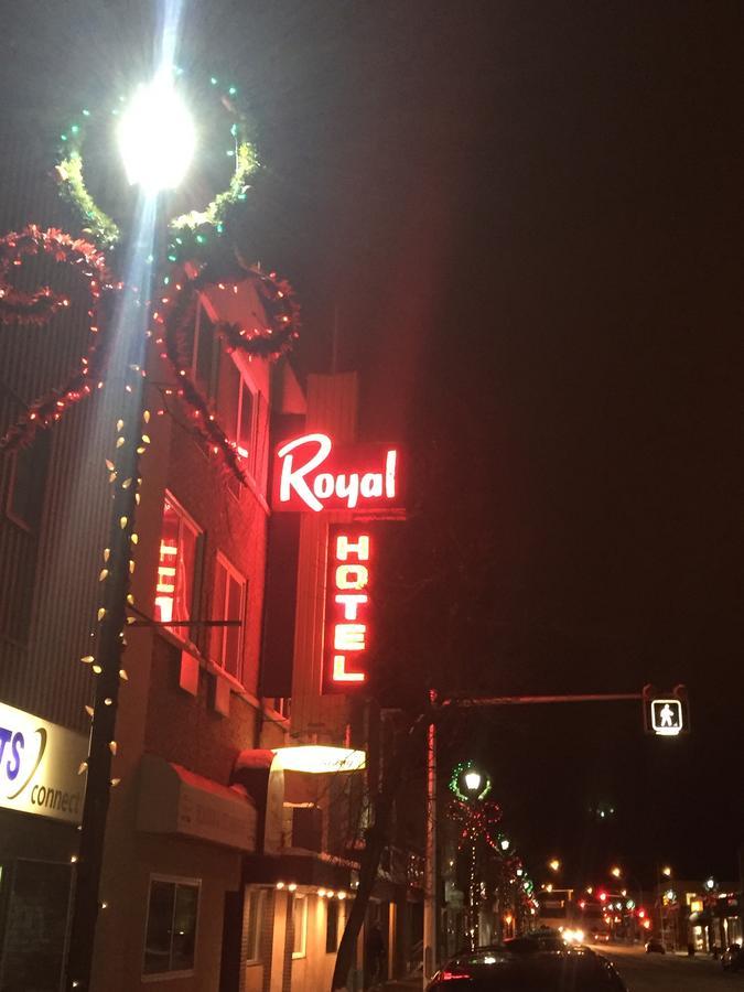 Royal Hotel Flin Flon Exteriör bild